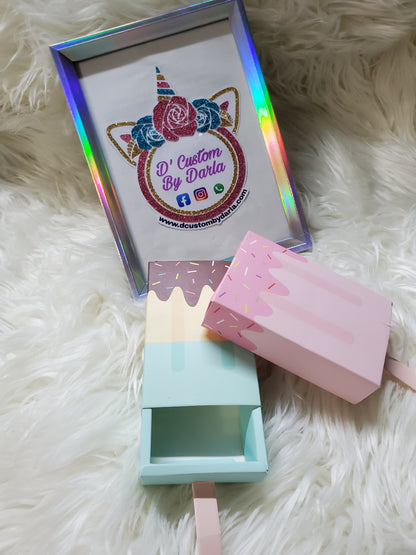 Helado box