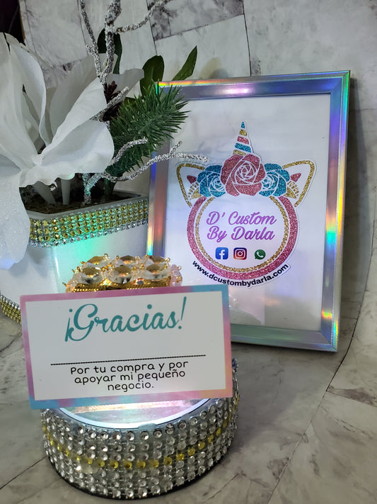Gracias para personalizar