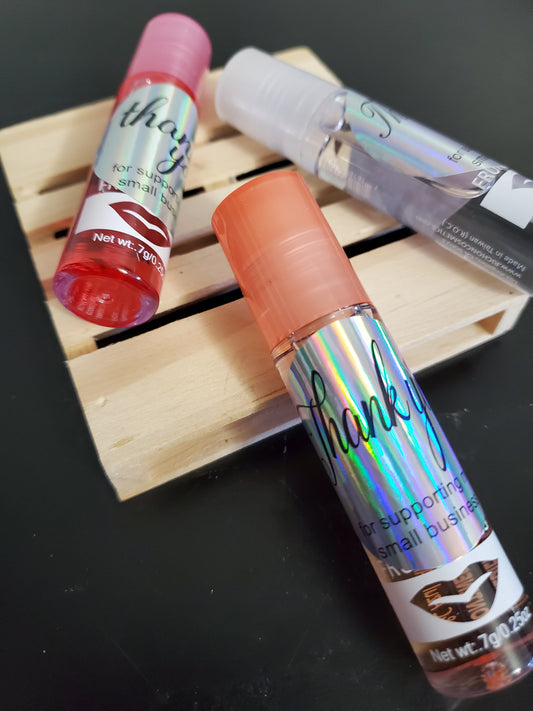 Lip glow con aceite de minerales