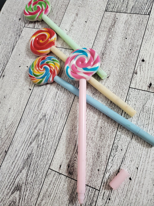 Lolipop pen