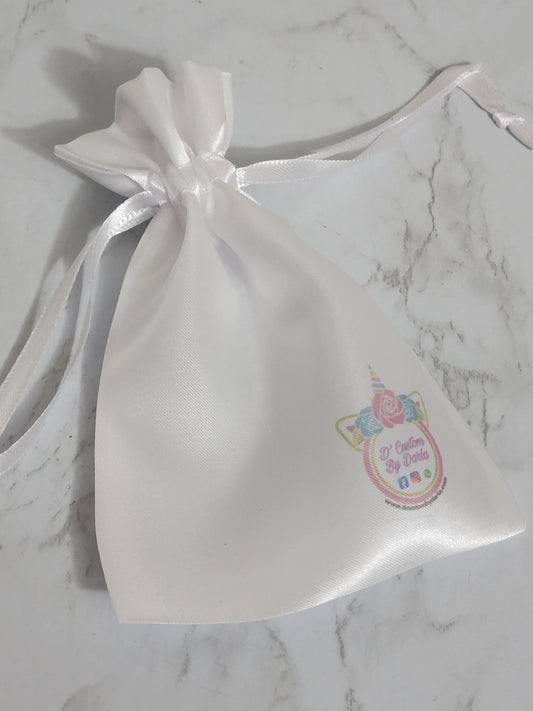 Custom Satin bags