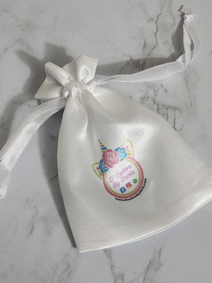 Custom Satin bags
