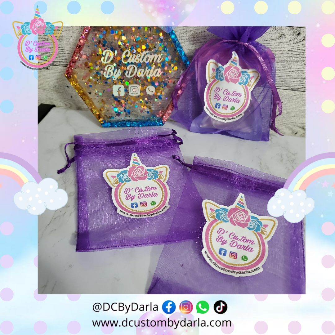 Bolsas de organza personalizado