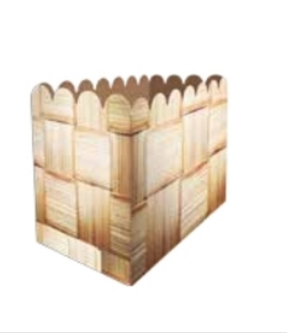 Caja para Regalos mediana TEXTURA 4.48x3.62x5.43in