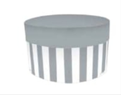 Caja circular 5.82x3.38in