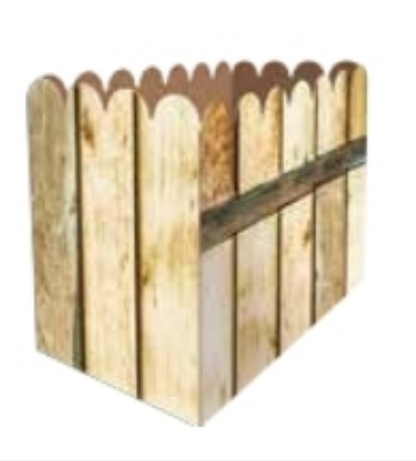 Caja para Regalos grande TEXTURA 4.17x8.46x4.72in