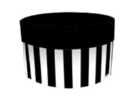 Caja circular 5.82x3.38in