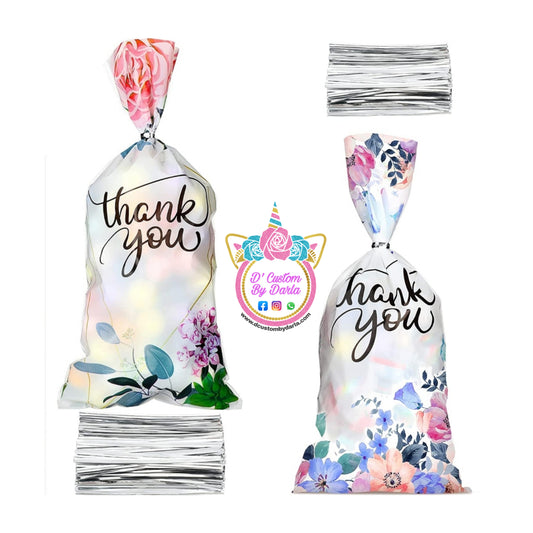 Thank ypu mix 11.5x5in con amarre