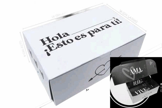 ¡hola! Para personalizar 9.05x5.90x3.54in