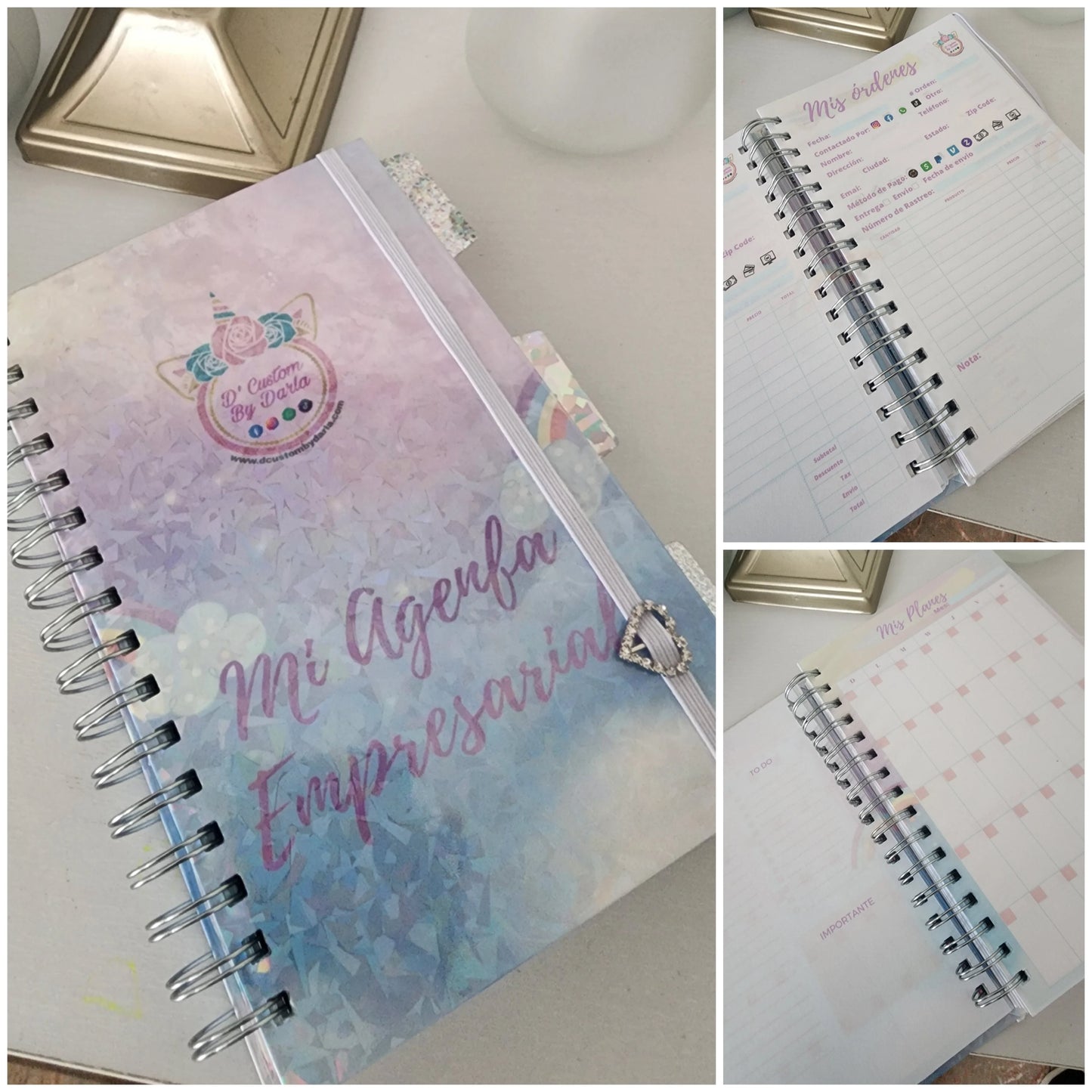 Custom NoteBook