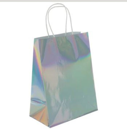 Holo shopping bags 7.9x10.25x4.25in