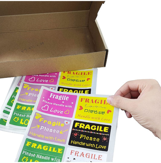 Fragile 2x3in