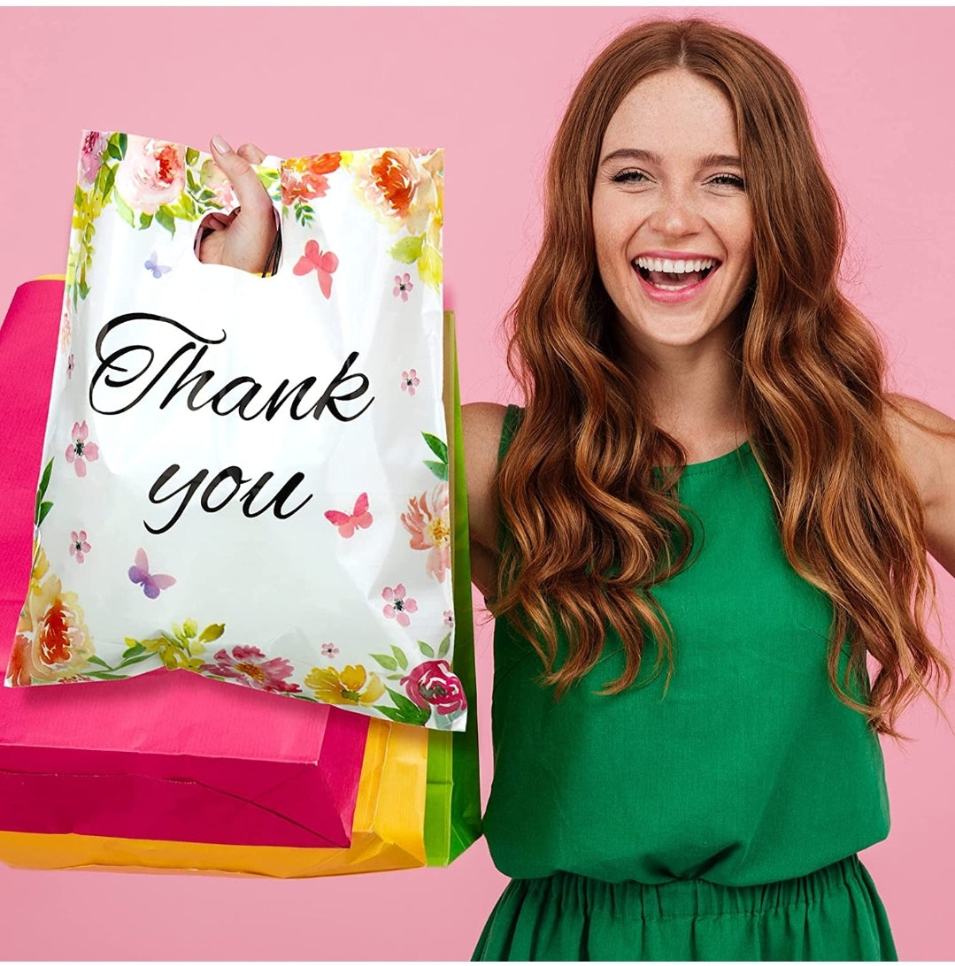 Thank you bag 9x12in