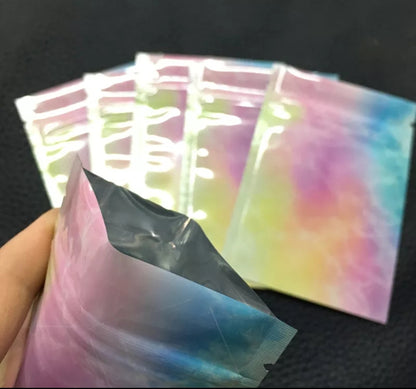 Bolsas hermeticas tie dye 2x3in