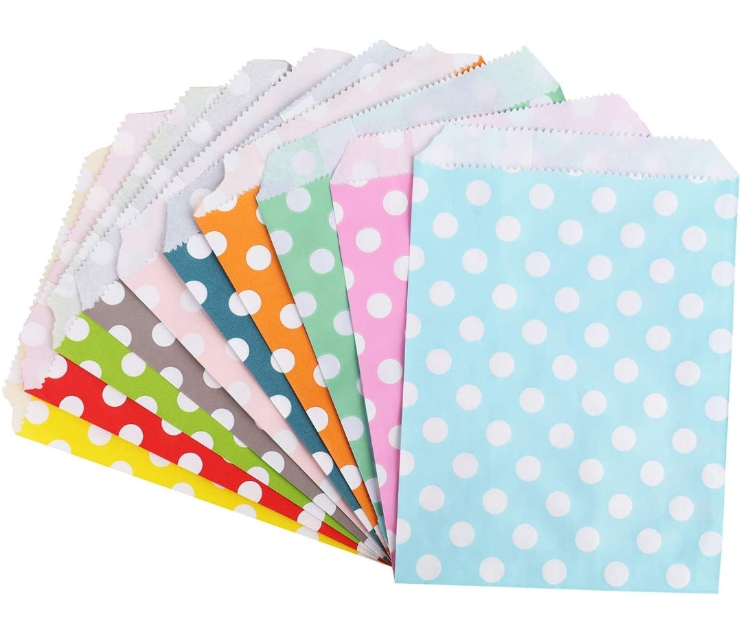 Mix Polka Dots 5x7in
