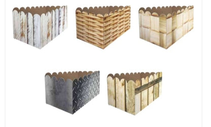 Caja para Regalos grande TEXTURA 4.17x8.46x4.72in