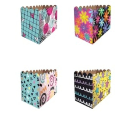 Caja para Regalos mediana DIVERTIDA 5.43x4.48x3.62in