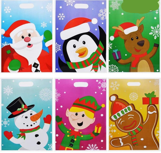 Navidad merch bags 11x16in
