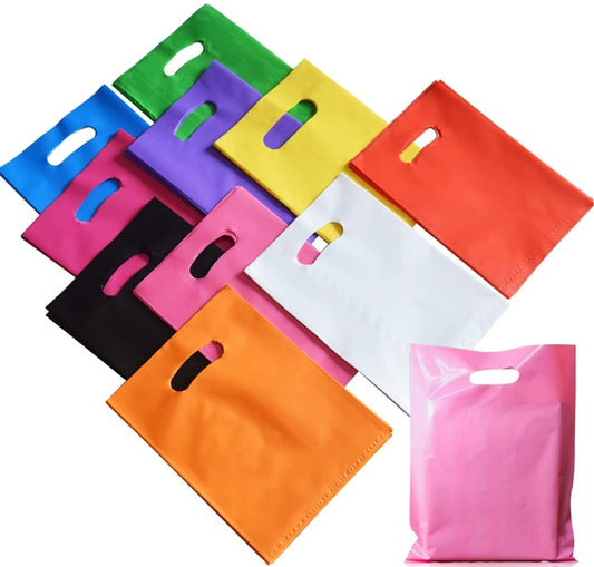 Color mix 6x8in merch bags