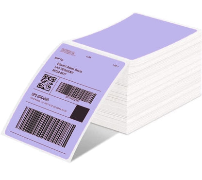Etiquetas para impresoras thermales o escribir direcciones postales a mano (25pcs)