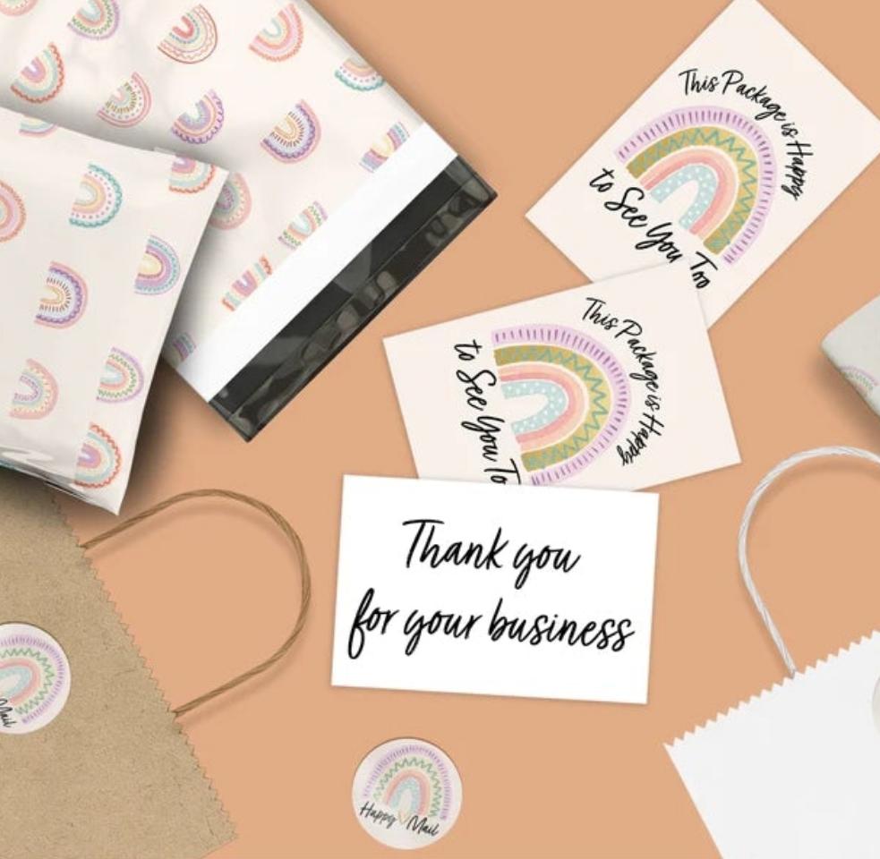 Rainbow desing bundle set