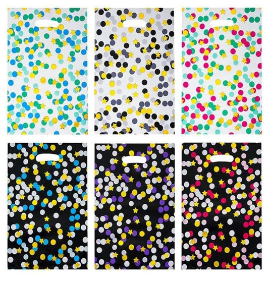Dots and  stars 6.7x9.9in