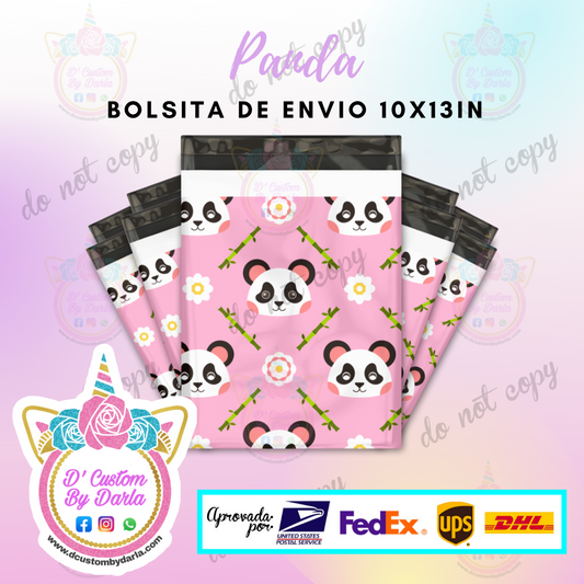 Paquete de 100 bolsas de envio 10x13in)