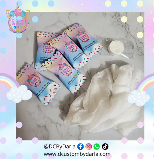 Detallitos con envoltura personalizada