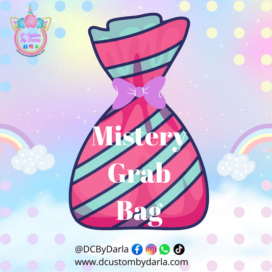 Mistery Grab Bags (Deja de que trata tu emprendimiento en las notas de la orden)