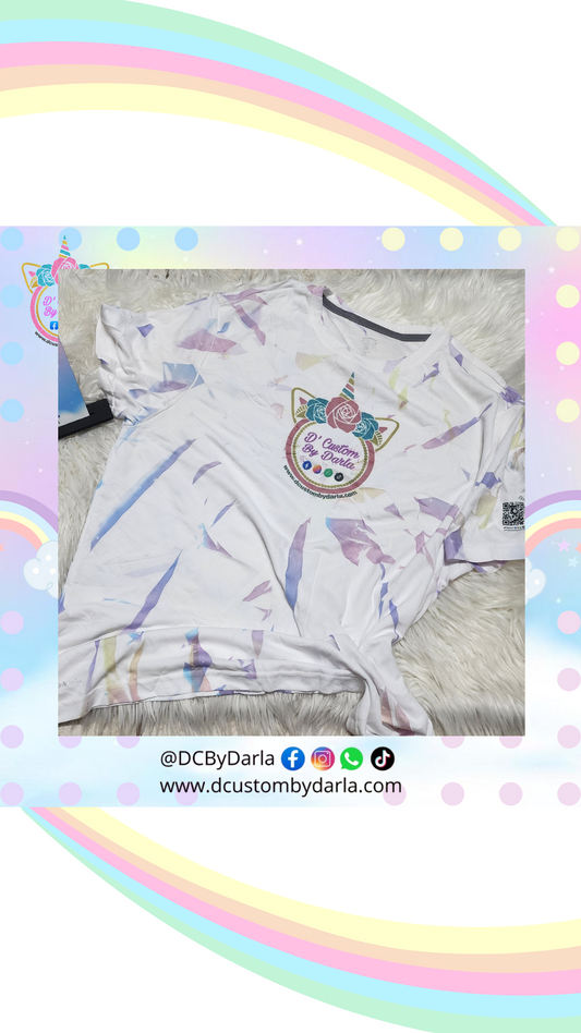 Custom QR + Logo Tshirt