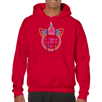 Custom Classic Unisex Pullover Hoodie