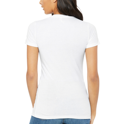 Custom Premium Womens Crewneck T-shirt